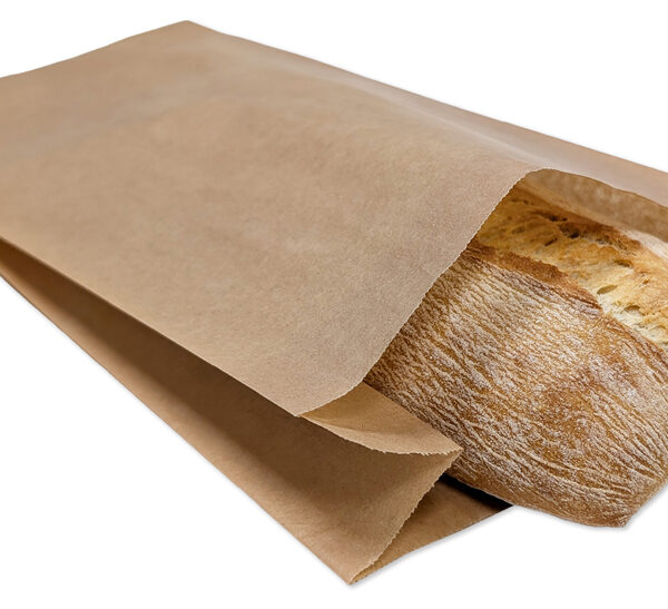 MAILmedia Zijvouwzak, 200 x 80 x 400 mm, bruin