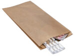 MAILmedia Zijvouwzak, 200 x 80 x 400 mm, bruin