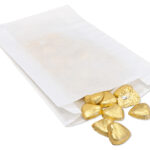 MAILmedia Zijvouwzak, 160 x 60 x 280 mm, wit