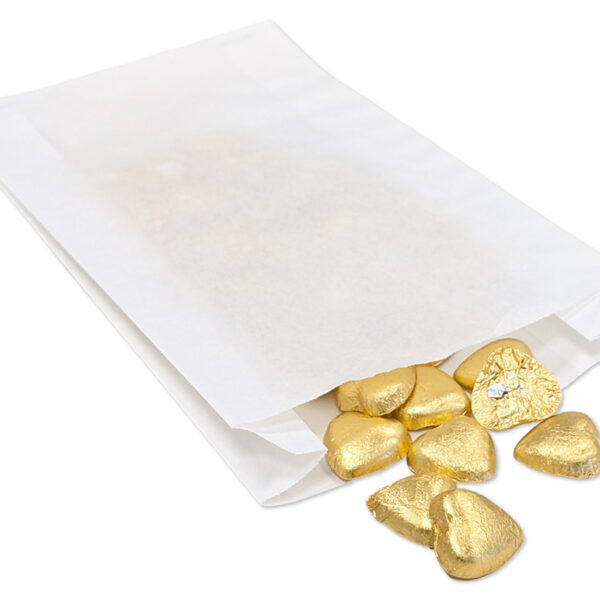 MAILmedia Zijvouwzak, 160 x 60 x 280 mm, wit