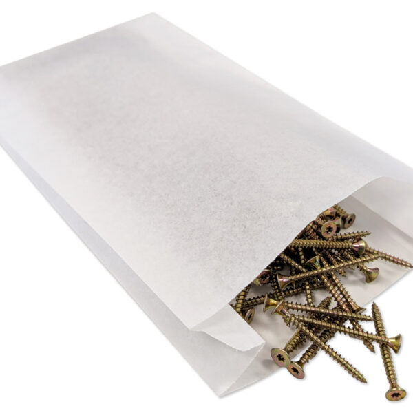 MAILmedia Zijvouwzak, 160 x 60 x 280 mm, wit