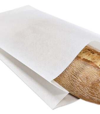 MAILmedia Zijvouwzak, 200 x 70 x 360 mm, wit