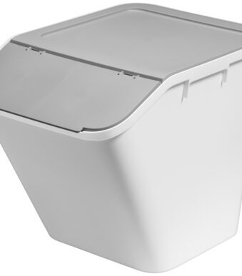 smartstore Opslag-/Recyclingcontainer Stack-it L, 51 liter