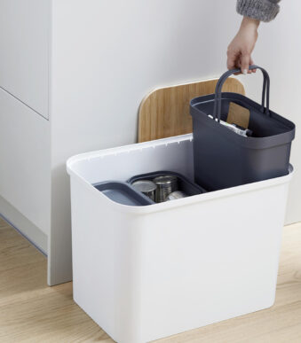 smartstore opbergbox/bank COLLECT, 76 liter, wit