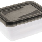 keeeper Bewaardoos 'fredo fresh', 3x 1,25 liter, rechthoekig