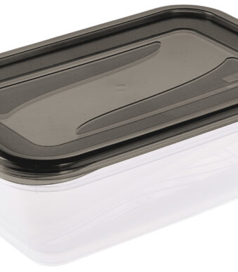 keeeper Bewaardoos set, 2x 3,3 liter, rechthoekig