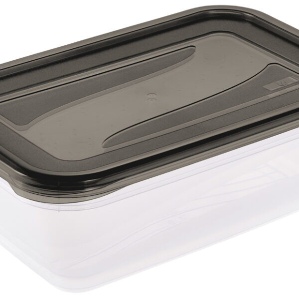 keeeper Bewaardoos set, 2x 3,3 liter, rechthoekig