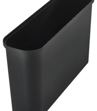 smartstore COLLECT Slim opbergbox, 46 liter, zwart