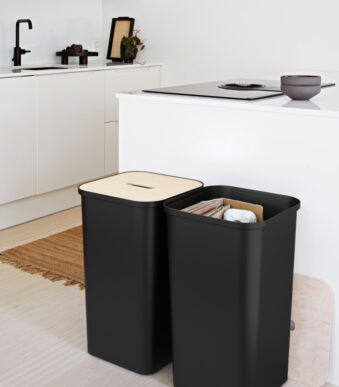 smartstore Opbergbox COLLECT, 53 liter, zwart