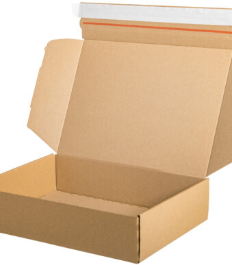 SMARTBOXPRO Verzenddoos MODULBOX, bruin