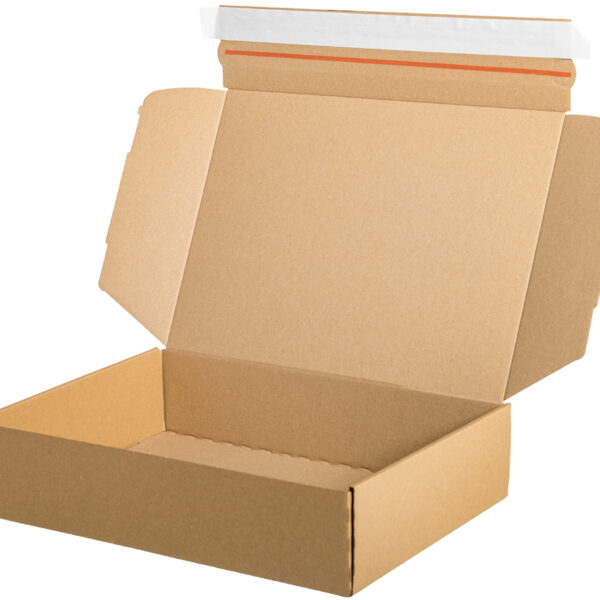 SMARTBOXPRO Verzenddoos MODULBOX, bruin