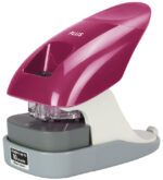 PLUS JAPAN Nietloze nietmachine SL-112A, wijnrood