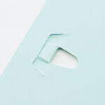 PLUS JAPAN Nietloze nietmachine SL-112A, wijnrood