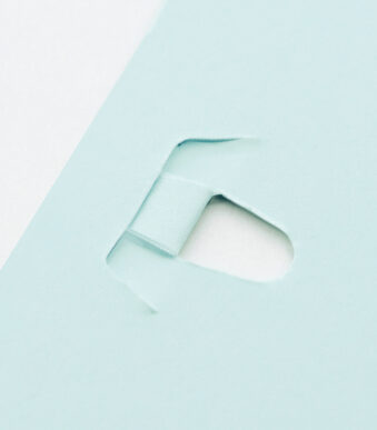 PLUS JAPAN Nietloze nietmachine SL-112A, wijnrood