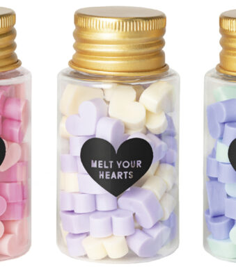 folia Lakzegel parels PASTEL, 3 doosjes, gesorteerde kleuren