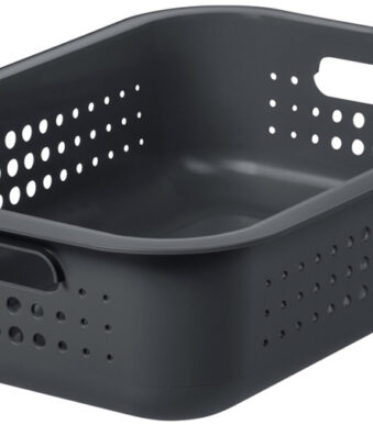 smartstore Opbergbox BASKET RECYCLED 6 L, antraciet