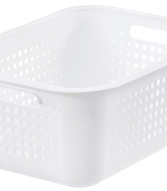 smartstore Opbergbox BASKET RECYCLED 10 L, wit