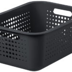 smartstore opbergbox BASKET RECYCLED 10 liter, antraciet