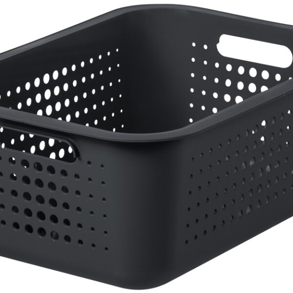 smartstore opbergbox BASKET RECYCLED 10 liter, antraciet
