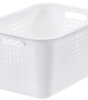 smartstore opbergbox BASKET RECYCLED 13 L, wit