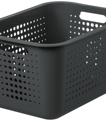 smartstore Opbergbox BASKET RECYCLED 13 L, antraciet