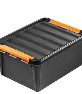 smartstore Opbergbox PRO 14 L, 14 liter, zwart