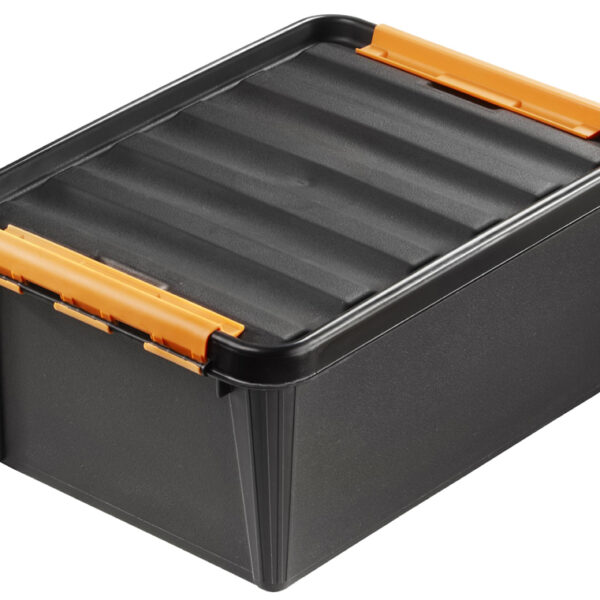smartstore Opbergbox PRO 31 L, 31 Liter, zwart