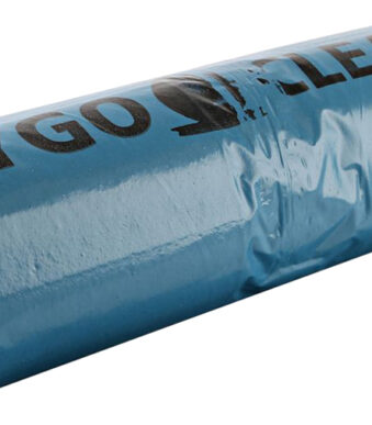 HYGOCLEAN Vuilniszakken, blauw, 160 liter, LDPE, 60 micron