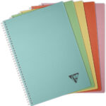 Clairefontaine LINICOLOR gebonden schrift, A4