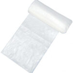 HYGOCLEAN Vuilniszakken HDPE, 18 liter, transparant