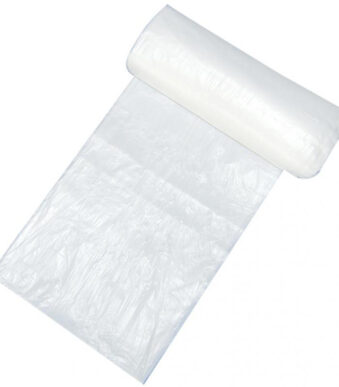 HYGOCLEAN Vuilniszakken HDPE, 18 liter, transparant