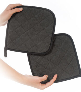 Ovenwantje 'Vlammenkoning', zwart