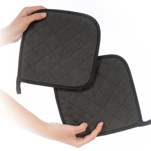 Ovenwantje 'Vlammenkoning', zwart