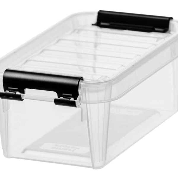 smartstore opbergbox CLASSIC 0,3 L met zwarte clips