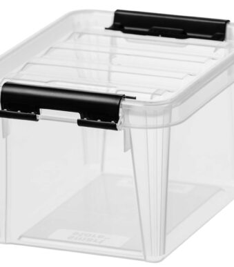 smartstore Opbergbox CLASSIC 1,5 L, met zwarte clips