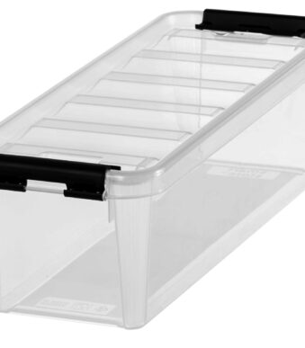 smartstore Opbergdoos CLASSIC 3,5 L, zwarte clips