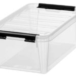 smartstore Opbergbox CLASSIC 4 liter, clips: zwart