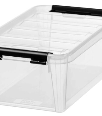 smartstore Opbergbox CLASSIC 4 liter, clips: zwart