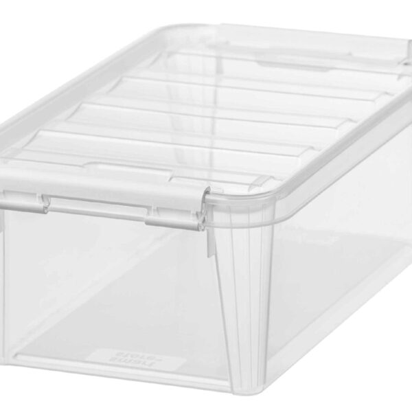 smartstore Opbergbox CLASSIC 4 L, witte clips