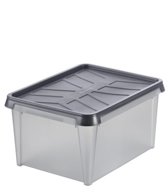 smartstore Opbergbox DRY 13 liter, antraciet