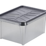 smartstore opbergbox DRY 34 liter, antraciet