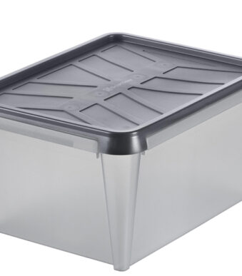 smartstore opbergbox DRY 34 liter, antraciet