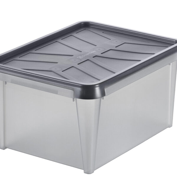 smartstore opbergbox DRY 34 liter, antraciet