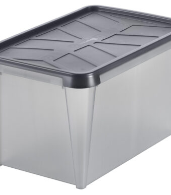 smartstore Opbergbox DRY 55 L, 55 liter, antraciet