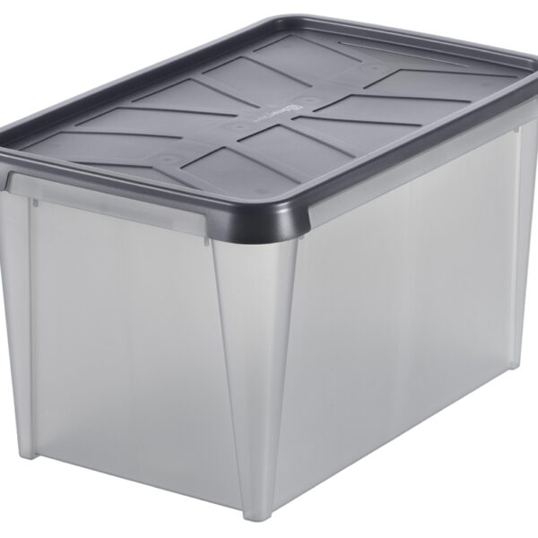 smartstore Opbergbox DRY 55 L, 55 liter, antraciet
