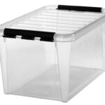 smartstore Opbergbox CLASSIC 46 liter, clips: zwart
