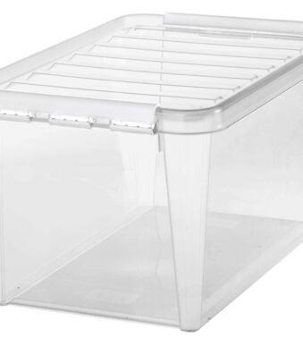 smartstore opbergbox CLASSIC 46 L met witte clips