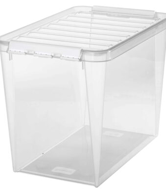 smartstore opbergbox CLASSIC 66 L, clips: wit