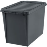 smartstore Opbergbox RECYCLED 66 L, antraciet