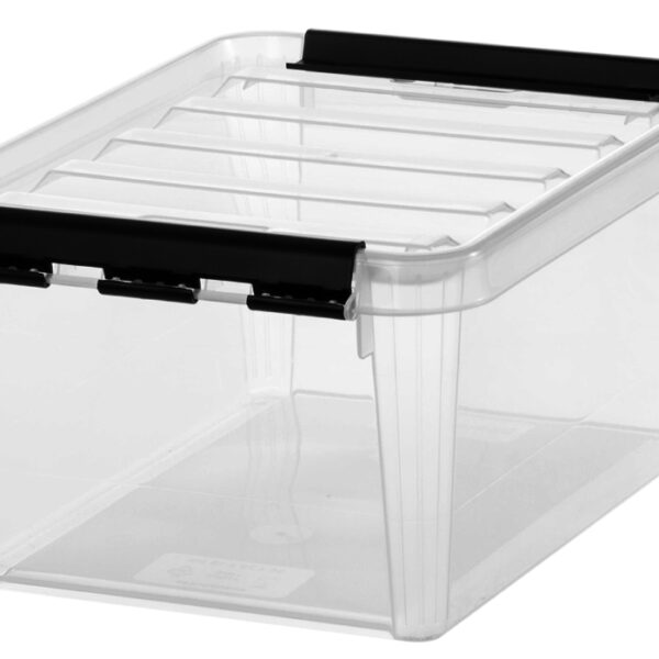 smartstore Opbergbox CLASSIC 8 L, met zwarte clips